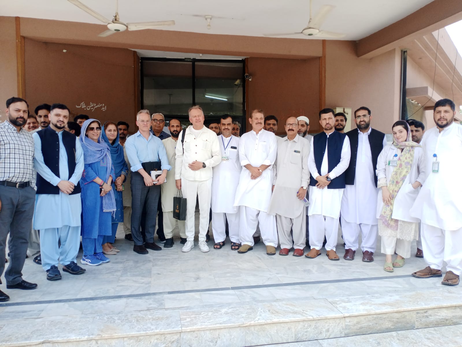 International and Provincial Health Delegation Visits Type-D Hospital Toru, Reviews Healthcare Services
